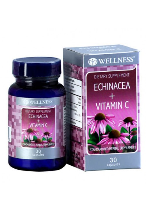 Echinacea + Vitamin C